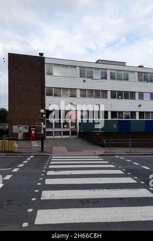 Das Sortierungs- und Zustellbüro von Barking Postal in East London, Großbritannien Stockfoto