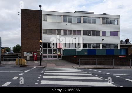 Das Sortierungs- und Zustellbüro von Barking Postal in East London, Großbritannien Stockfoto