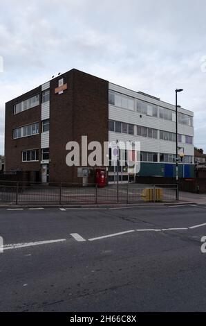 Das Sortierungs- und Zustellbüro von Barking Postal in East London, Großbritannien Stockfoto