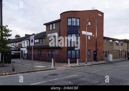 Ripple Road Medical Center in Barking, East London, Großbritannien Stockfoto