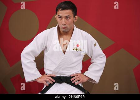 24. JULI 2021 - TOKIO, JAPAN: TAKATO Naohisa aus Japan vor dem Halbfinale der Judo-Männer mit einem Gewicht von 60 kg bei den Olympischen Spielen in Tokio 2020 (Foto: Mickael Chave Stockfoto
