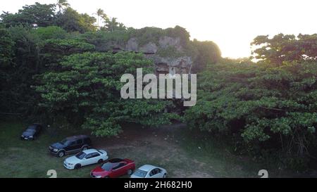 Golondrina Cave in Manati Puerto Rico Stockfoto