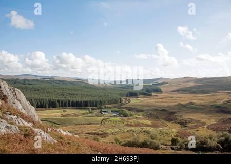 Dromore im Big Water von Fleet Valley Dumfries und Galloway Scotland Stockfoto