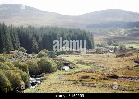 Dromore im Big Water von Fleet Valley Dumfries und Galloway Scotland Stockfoto