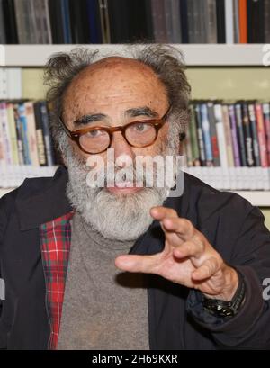 Mailand, Italien. November 2021. Mailand, Italien Alessandro Haber spricht über sein Buch "I wanted to be Marlon Brando" von Baldini Castoldi im Bild: Alessandro Haber Credit: Independent Photo Agency/Alamy Live News Stockfoto