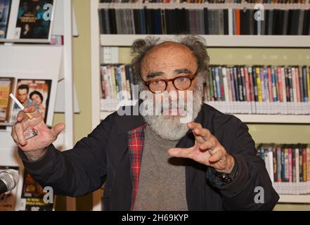 Mailand, Italien. November 2021. Mailand, Italien Alessandro Haber spricht über sein Buch "I wanted to be Marlon Brando" von Baldini Castoldi im Bild: Alessandro Haber Credit: Independent Photo Agency/Alamy Live News Stockfoto