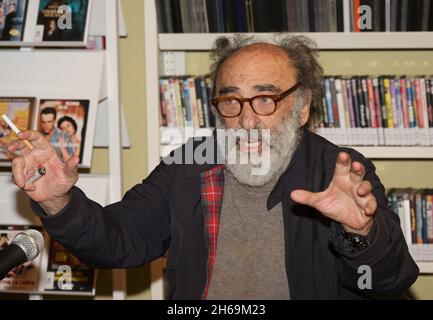 Mailand, Italien. November 2021. Mailand, Italien Alessandro Haber spricht über sein Buch "I wanted to be Marlon Brando" von Baldini Castoldi im Bild: Alessandro Haber Credit: Independent Photo Agency/Alamy Live News Stockfoto