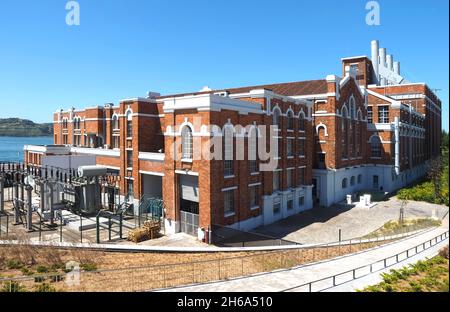 Modernes Maat-Museum in Lissabon in Portugal Stockfoto