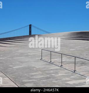 Modernes Maat-Museum in Lissabon in Portugal Stockfoto