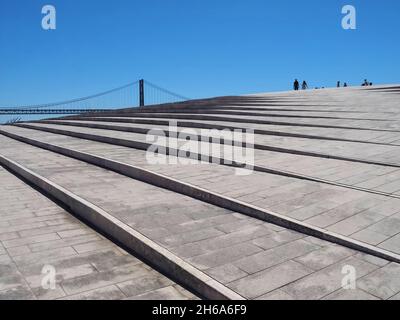 Modernes Maat-Museum in Lissabon in Portugal Stockfoto
