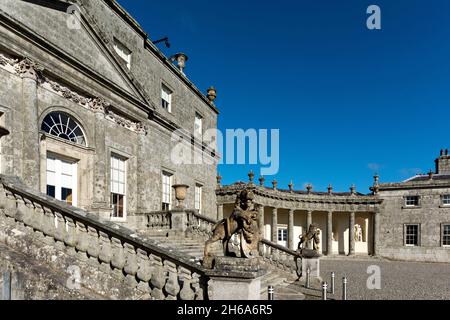 Russborough House and Gardens, County Wicklow, Irland Stockfoto