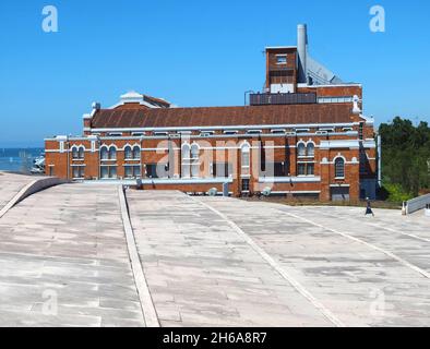 Modernes Maat-Museum in Lissabon in Portugal Stockfoto