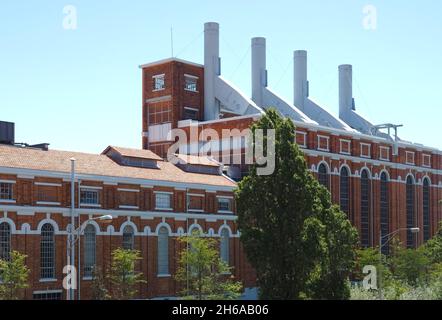 Modernes Maat-Museum in Lissabon in Portugal Stockfoto
