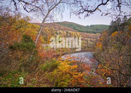 Killiecrankie - Dunkeld - Perthshire - Schottland Stockfoto