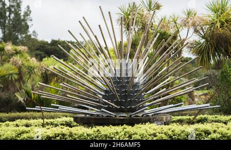 Auckland Botanic Gardens, in Manurewa Stockfoto