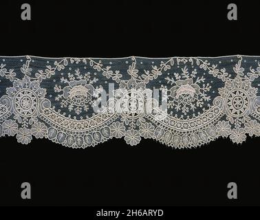 Border, Belgien, 1875/1900. Stockfoto