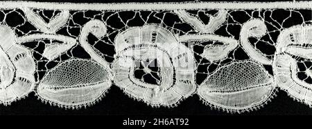 Border, Belgien, 1875/1900. Stockfoto