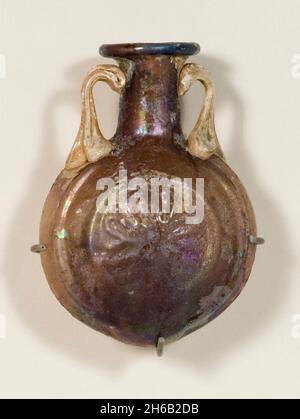 Flasche, 1. Jahrhundert. Stockfoto