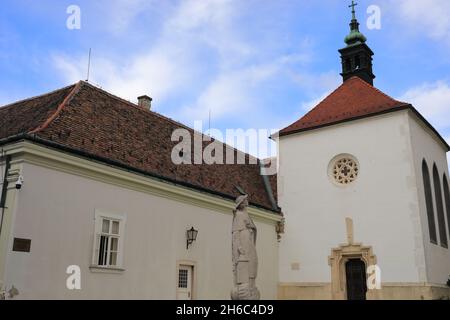 Székesfehérvár, königliche Residenz und Krönungsstadt Stockfoto