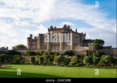 Culzean, Schottland - 20. Oktober 2021: Scotlands National Trust Site at Culzean Castle Stockfoto