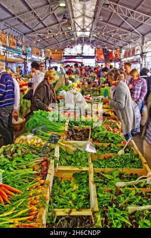 FRANKREICH. ALPES MARITIMES (06) ANTIBES. MARKT Stockfoto