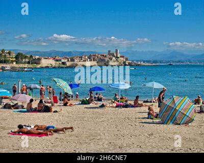 FRANKREICH. ALPES MARITIMES (06) ANTIBES Stockfoto