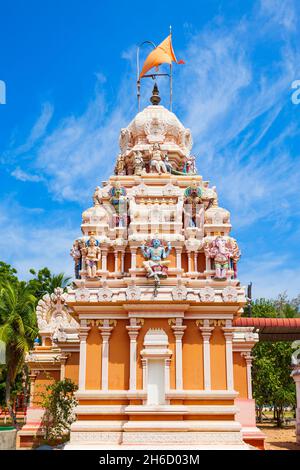 Alayam tiruchendur Murugan Tempel in Batticaloa ist eine Tamil Hindu Tempel in Batticaloa, Sri Lanka Stockfoto