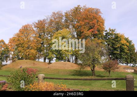 Impressionen von der Festung Königstein in der Sächsischen Schweiz Stockfoto