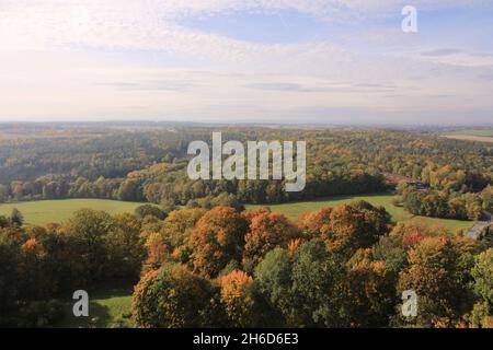 Impressionen von der Festung Königstein in der Sächsischen Schweiz Stockfoto