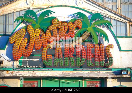 Die Winter Gardens, Great Yarmouth in Norfolk, England Stockfoto