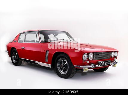 1969 Jensen Interceptor. Stockfoto