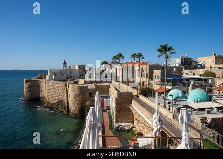 Acre, Stadtbild, Westgalilea, Israel Stockfoto