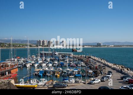 Acre, Stadtbild, Westgalilea, Israel Stockfoto