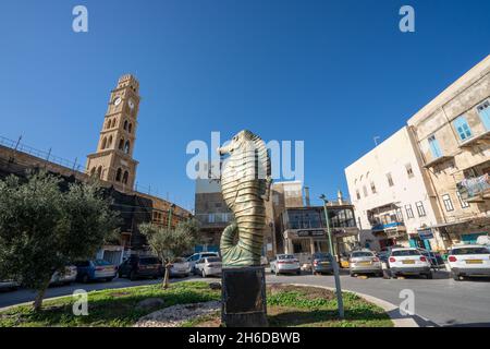 Acre, Stadtbild, Westgalilea, Israel Stockfoto