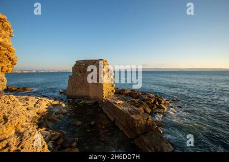 Acre, Stadtbild, Westgalilea, Israel Stockfoto