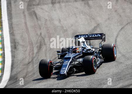 , F1 Grand Prix von Brasilien beim Autodromo Jose Carlos Pace am 14. November 2021 in Sao Paulo, Brasilien. (Foto von HOCH ZWEI) Stockfoto