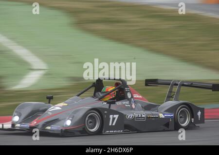 BARCELONA, SPANIEN - 09. Oktober 2021: Die V de V Endurance Series Championship 2016, Ligier JS 53 Race Car Stockfoto