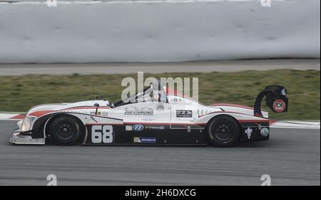 BARCELONA, SPANIEN - 09. Oktober 2021: Die V de V Endurance Series Championship 2016, Norma M20 FC Rennwagen Stockfoto