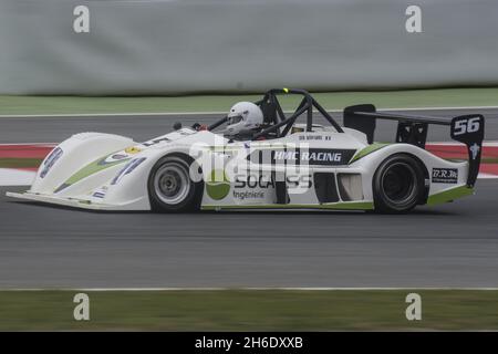 BARCELONA, SPANIEN - 09. Oktober 2021: Die V de V Endurance Series Championship 2016, Funyo-Rennwagen Stockfoto