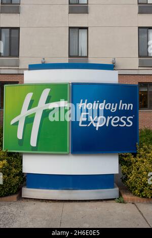 Holiday Inn Express Hotel in Gowanus, Brooklyn, NYC Stockfoto