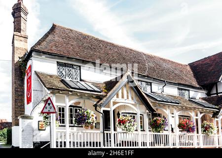 Hartfield (East Sussex), Der Anker Stockfoto