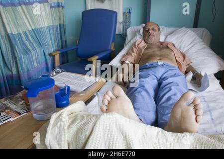 NHS Reform - Datei Bild des Krankenhauses. Stockfoto