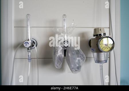 NHS Reform - Datei Bild des Krankenhauses. Stockfoto