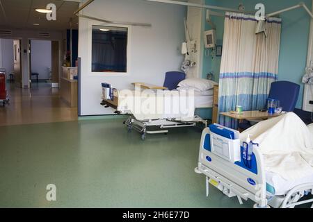 NHS Reform - Datei Bild des Krankenhauses. Stockfoto