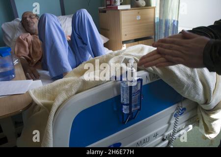 NHS Reform - Datei Bild des Krankenhauses. Stockfoto