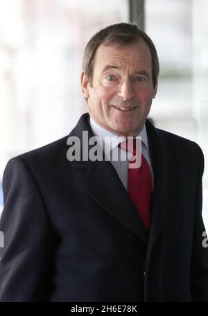 Air Chief Marshal Sir Glenn Torpy kommt heute Nachmittag in der Londoner Innenstadt an, um Beweise für die Irakuntersuchung zu liefern. Stockfoto