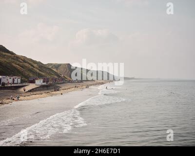 Saltburn on Sea, North Yorkshire, England. Stockfoto