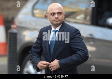 Der neue Kultursekretär Sajid Javid hat heute in der Downing Street ein Bild gemacht. Er ersetzt Maria Miller, die nach einem Spesenstreit aus dem Amt zurückgetreten ist. Stockfoto