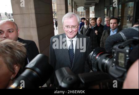 John Varley im Bild. Barclays und John Varely wurden wegen der Geschäfte der Bank im Krisenzeitalter mit Katar angeklagt. Stockfoto