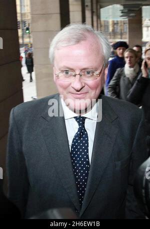 John Varley im Bild. Barclays und John Varely wurden wegen der Geschäfte der Bank im Krisenzeitalter mit Katar angeklagt. Stockfoto